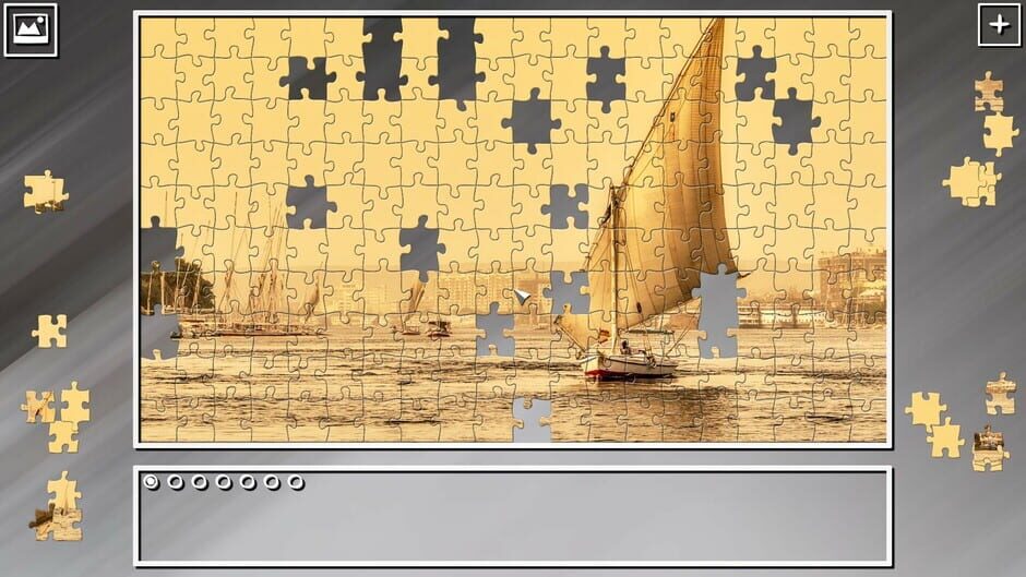 สกรีนช็อตจาก Super Jigsaw Puzzle: Generations - Egypt (รูปที่ 14)