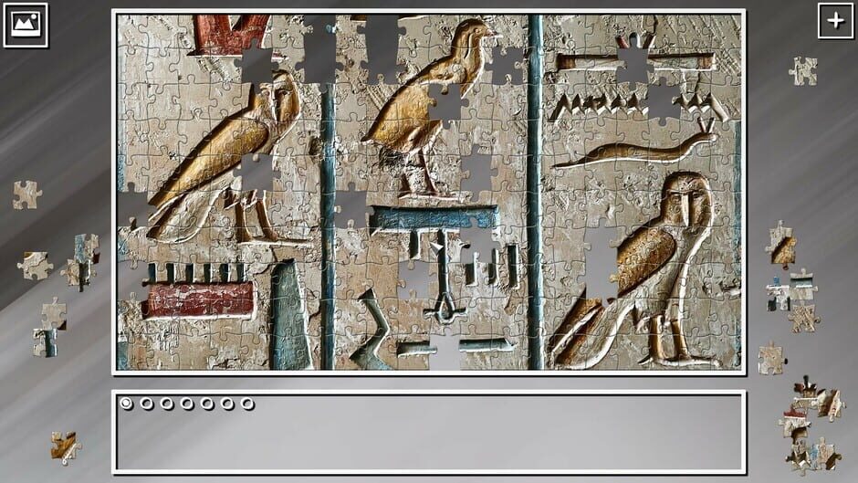 สกรีนช็อตจาก Super Jigsaw Puzzle: Generations - Egypt (รูปที่ 15)