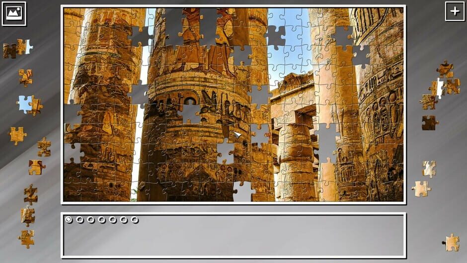 สกรีนช็อตจาก Super Jigsaw Puzzle: Generations - Egypt (รูปที่ 17)