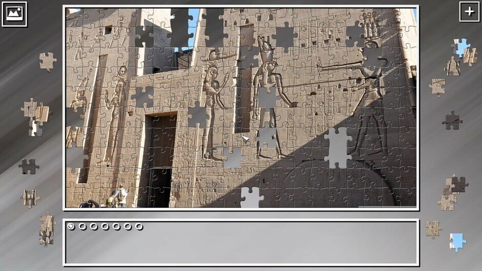 สกรีนช็อตจาก Super Jigsaw Puzzle: Generations - Egypt (รูปที่ 20)
