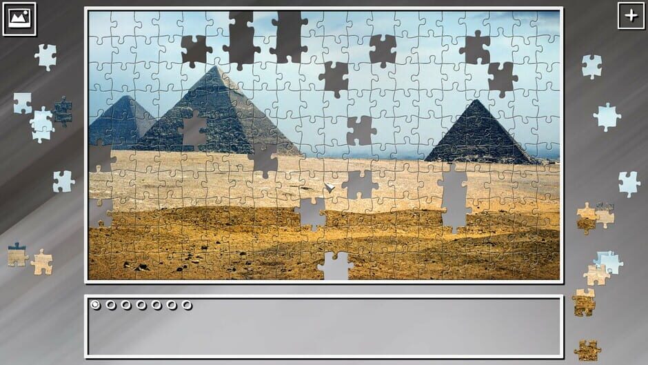 สกรีนช็อตจาก Super Jigsaw Puzzle: Generations - Egypt (รูปที่ 21)