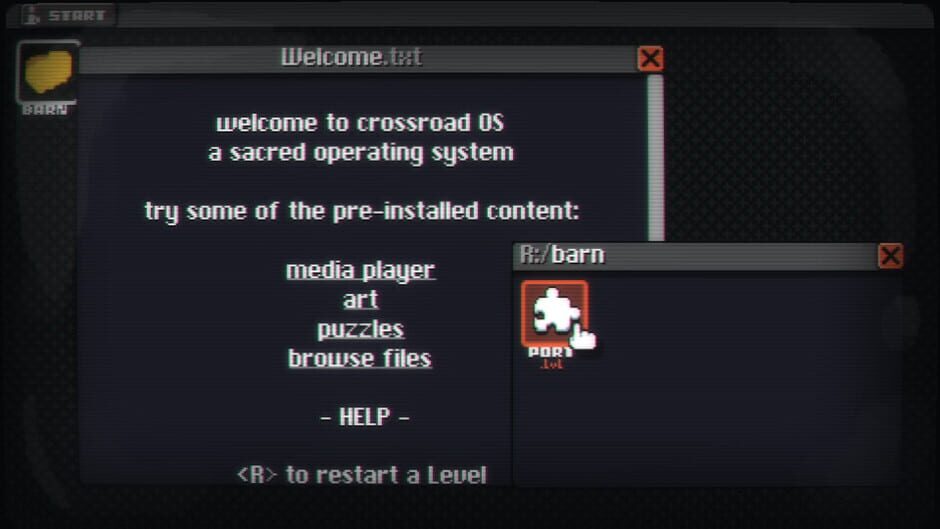 Crossroad OS Screenshot