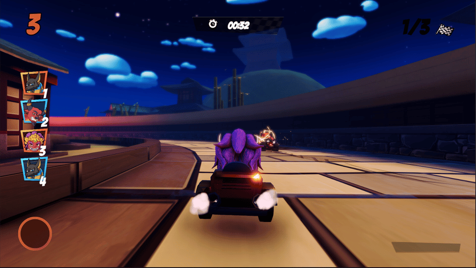 Baro Kart Screenshot