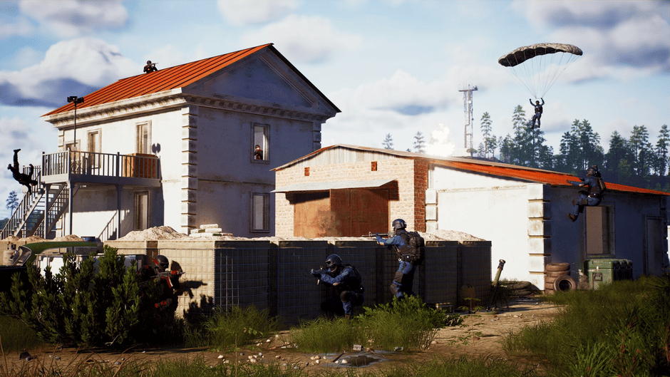 Mortarmen Screenshot