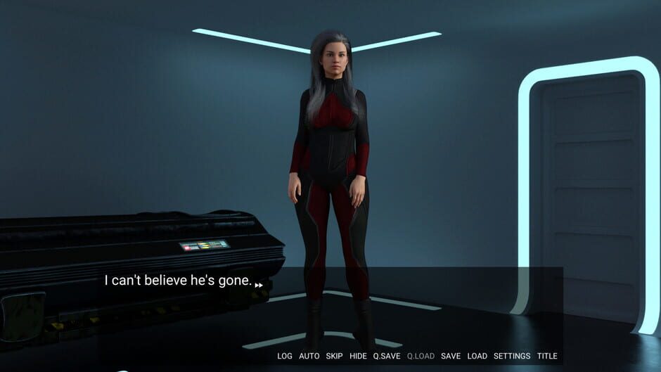 Across Kiloparsecs Screenshot