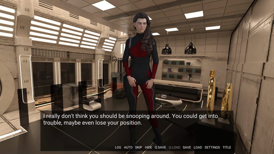 Across Kiloparsecs Screenshot