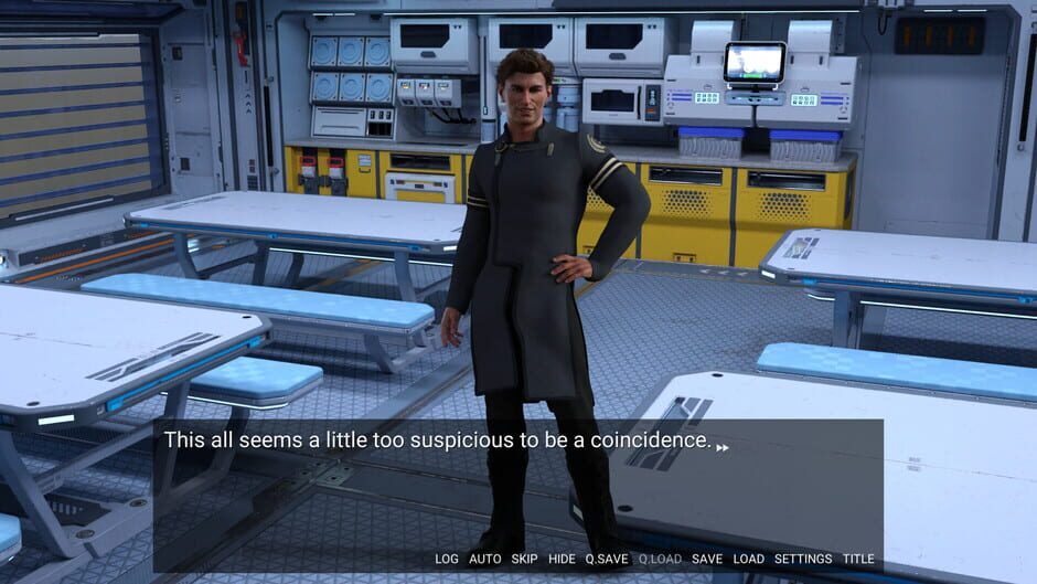 Across Kiloparsecs Screenshot