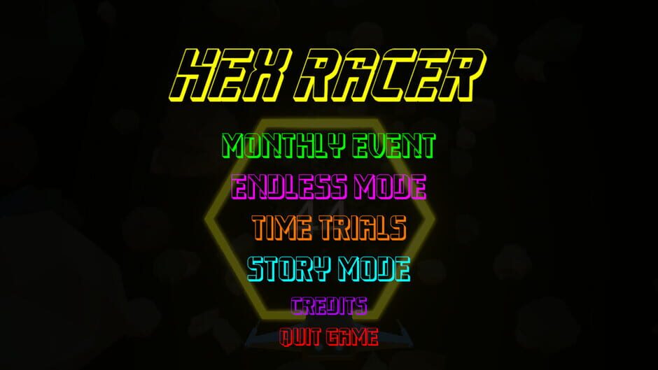 Hex Racer Screenshot