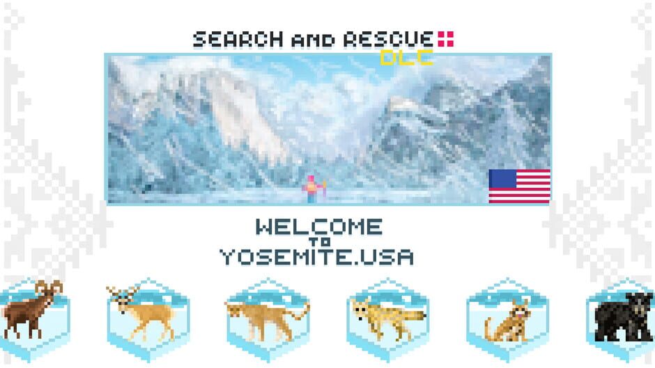 Search and Rescue: Yosemite Screenshot