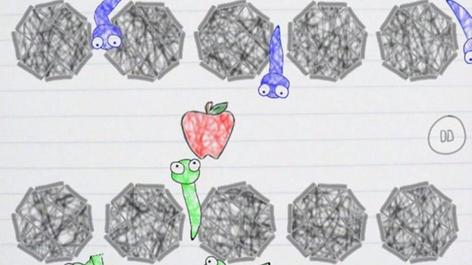 สกรีนช็อตจาก Scribble Worm (รูปที่ 3)