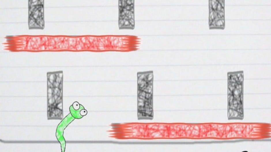สกรีนช็อตจาก Scribble Worm (รูปที่ 4)