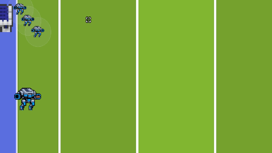 RTS Football Screenshot