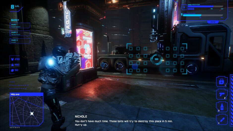 Sex City: 2069 Screenshot