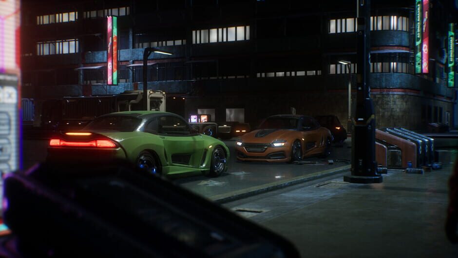 Sex City: 2069 Screenshot