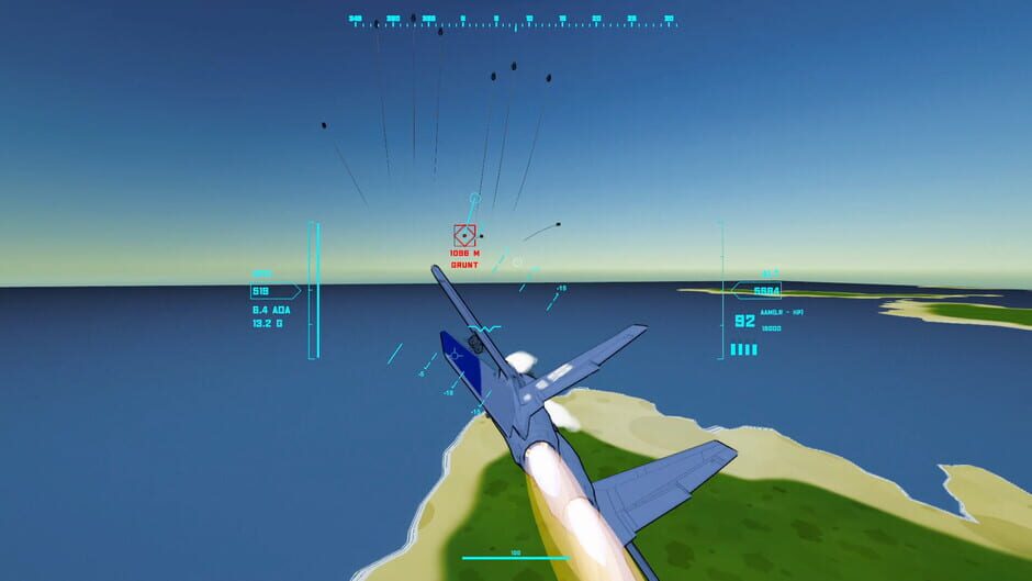 สกรีนช็อตจาก Skyguard 0: Air Arcade (รูปที่ 4)