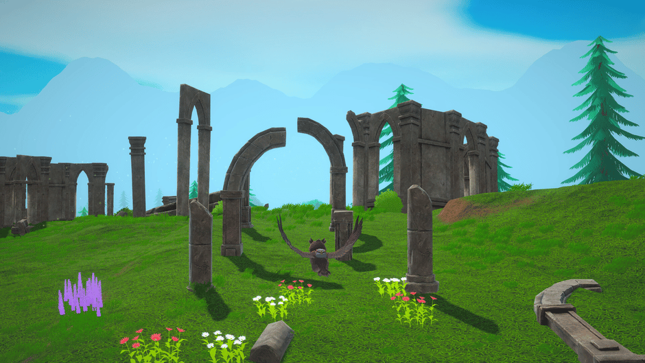 Wizard's Owl: Magic Delivery Screenshot