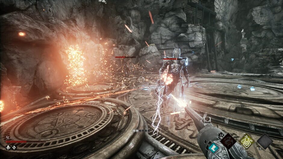 Soulslinger: Envoy of Death screenshot 1