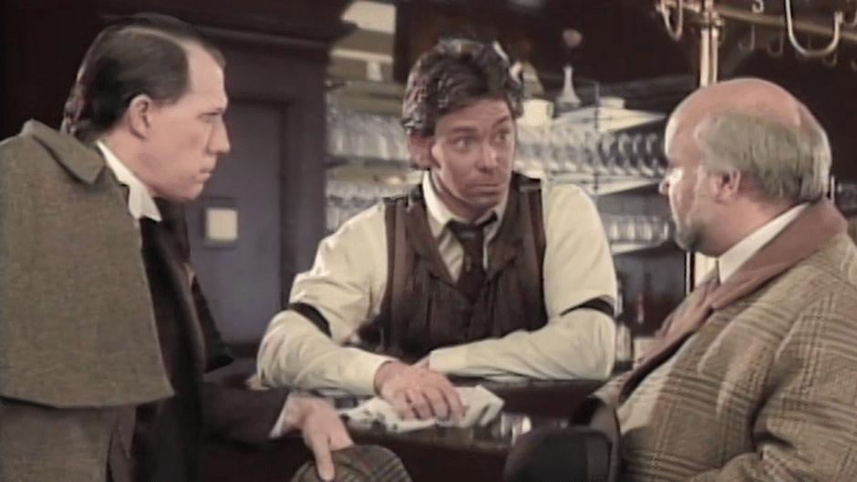 Sherlock Holmes Consulting Detective: The Case of Banker's Final Debt Screenshot