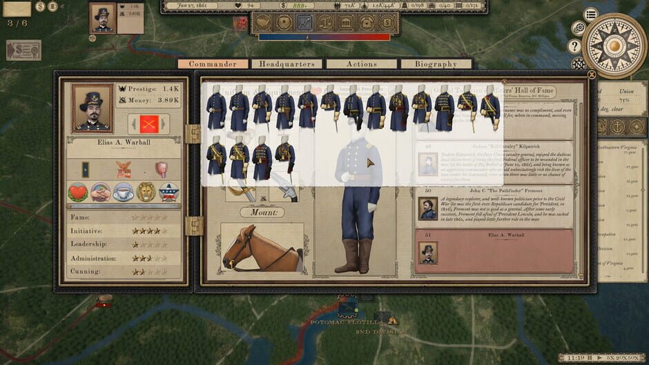Grand Tactician: The Civil War - Whiskey & Lemons Screenshot