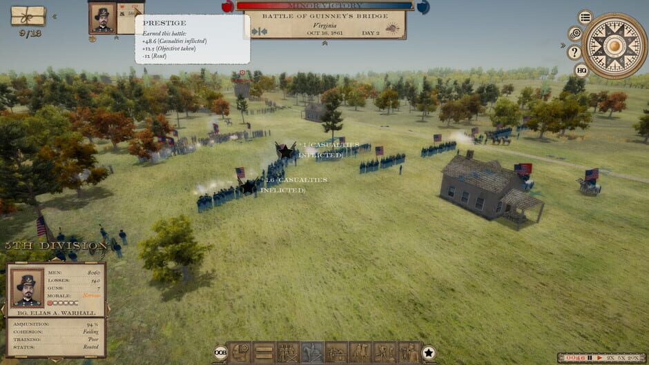 Grand Tactician: The Civil War - Whiskey & Lemons Screenshot
