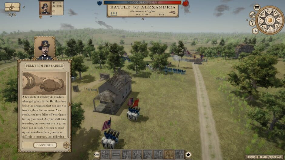 Grand Tactician: The Civil War - Whiskey & Lemons Screenshot