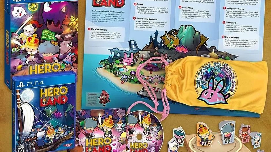 Heroland: Knowble Edition media