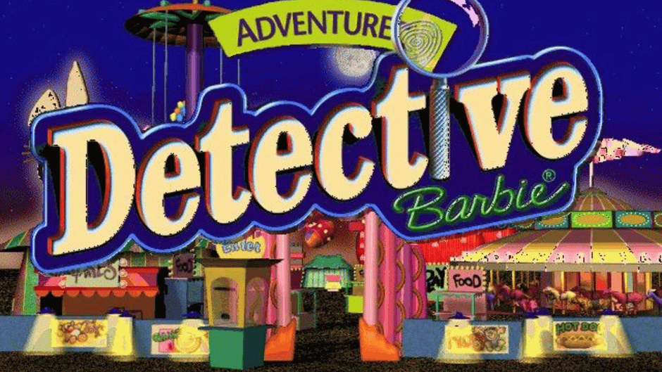 Detective Barbie in The Mystery of the Carnival Caper Screenshot