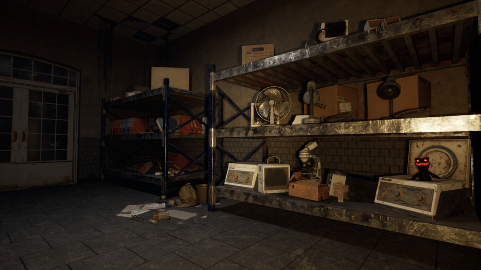The Haunted Hospice Screenshot
