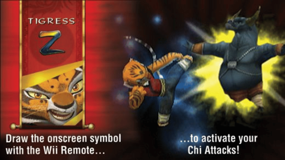 Kung Fu Panda: Legendary Warriors Screenshot