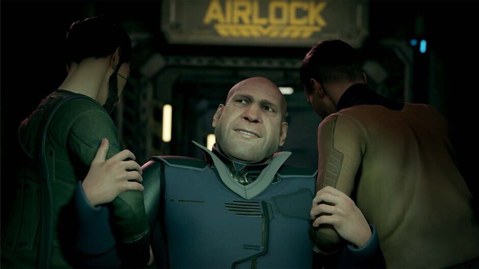 Screenshot The Expanse: A Telltale Series