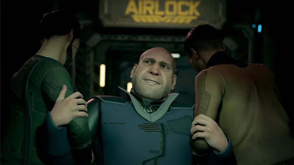 The Expanse: A Telltale Series, captura de tela 5