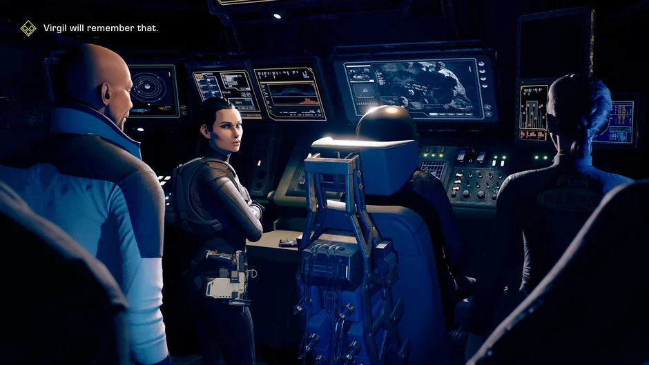 The Expanse: A Telltale Series, captura de tela 2