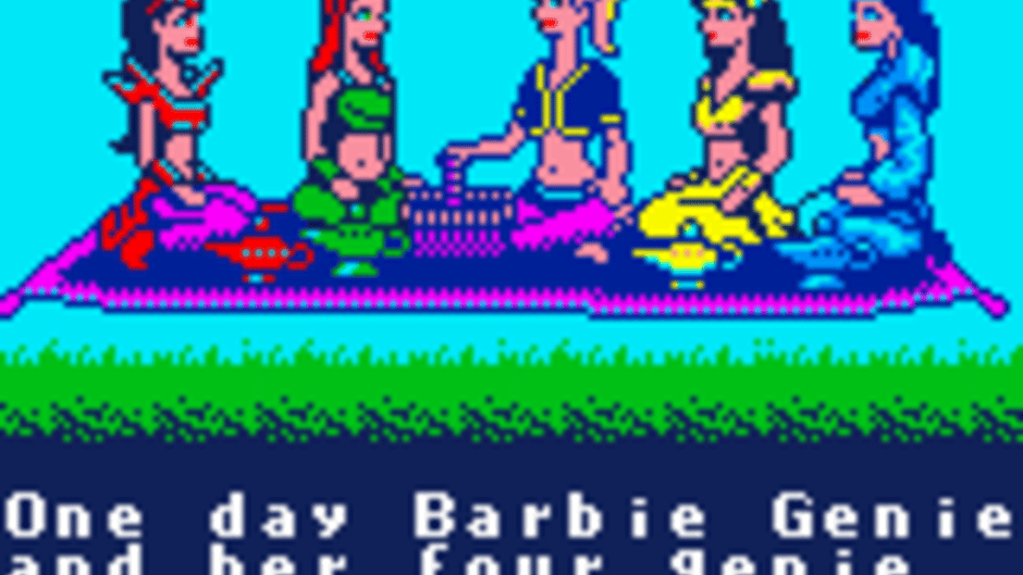 Barbie: Magic Genie Adventure Screenshot