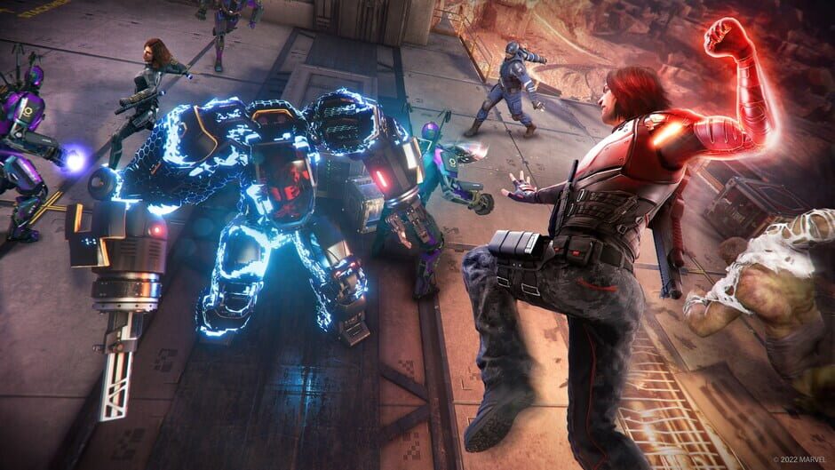 Marvel's Avengers Definitive Edition Screenshot