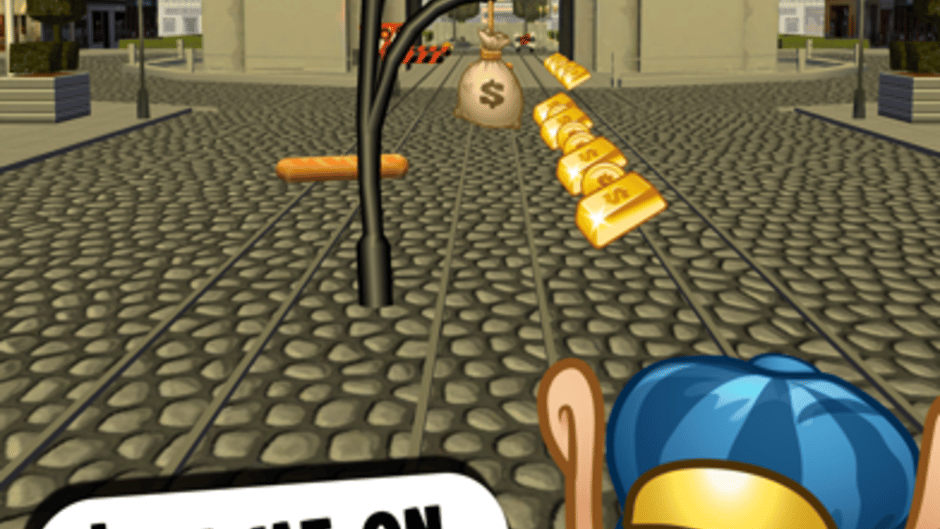 Hugo Troll Race Screenshot