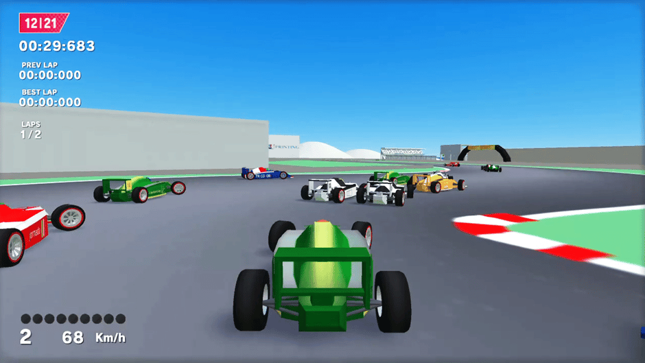 Hyper Torque Racing Screenshot