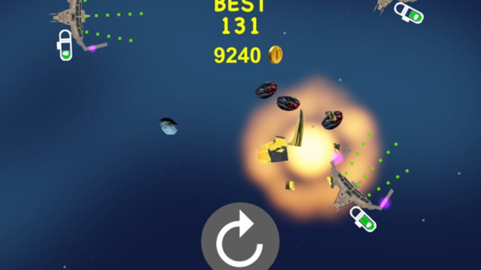 Space Gate Rush screenshot