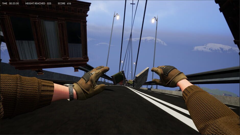 Void Runner Screenshot