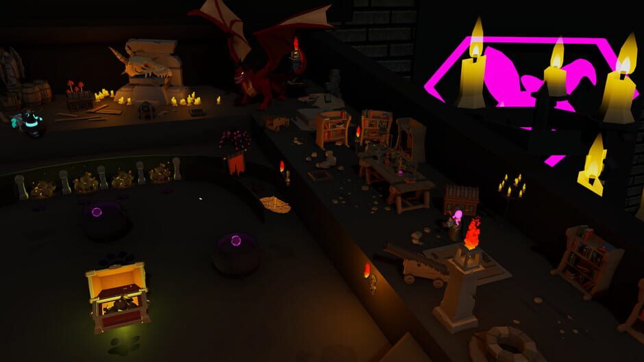 สกรีนช็อตจาก Roxy Raccoon's Pinball Panic: Medieval Mayhem (รูปที่ 5)