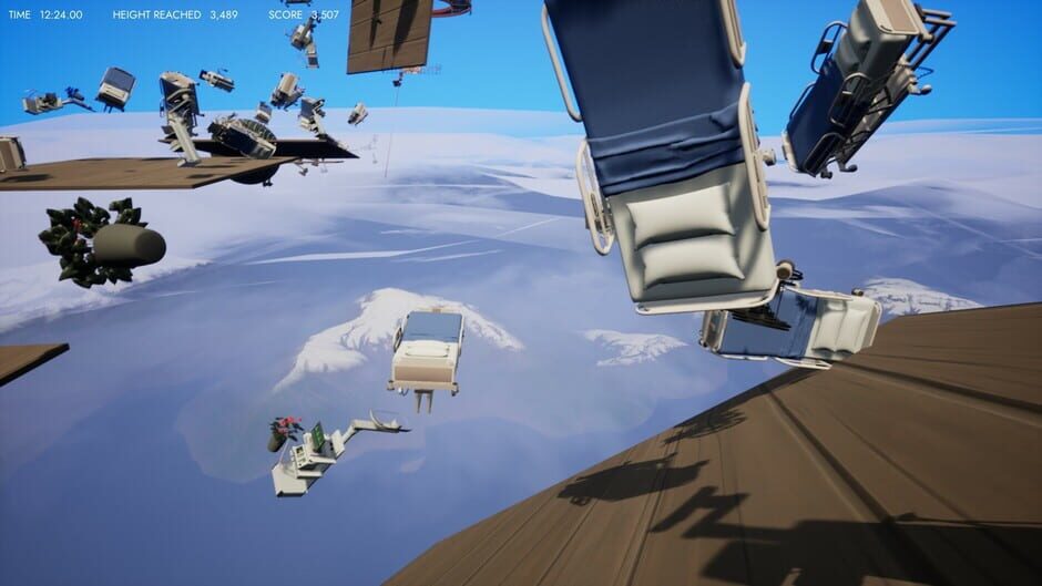 Void Runner Screenshot