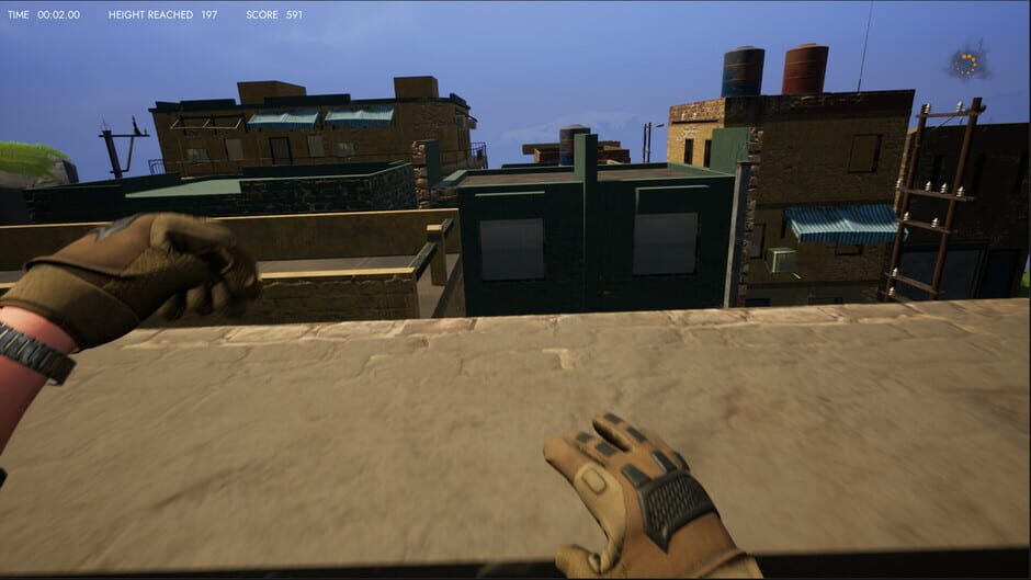 Void Runner Screenshot