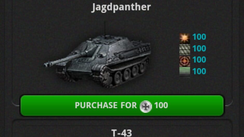 Tanks screenshot