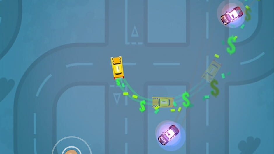 สกรีนช็อตจาก Police Pursuit (รูปที่ 10)