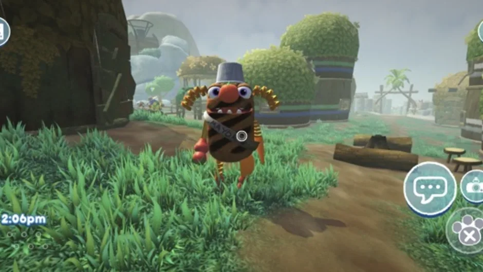 Capture d'écran de l'article