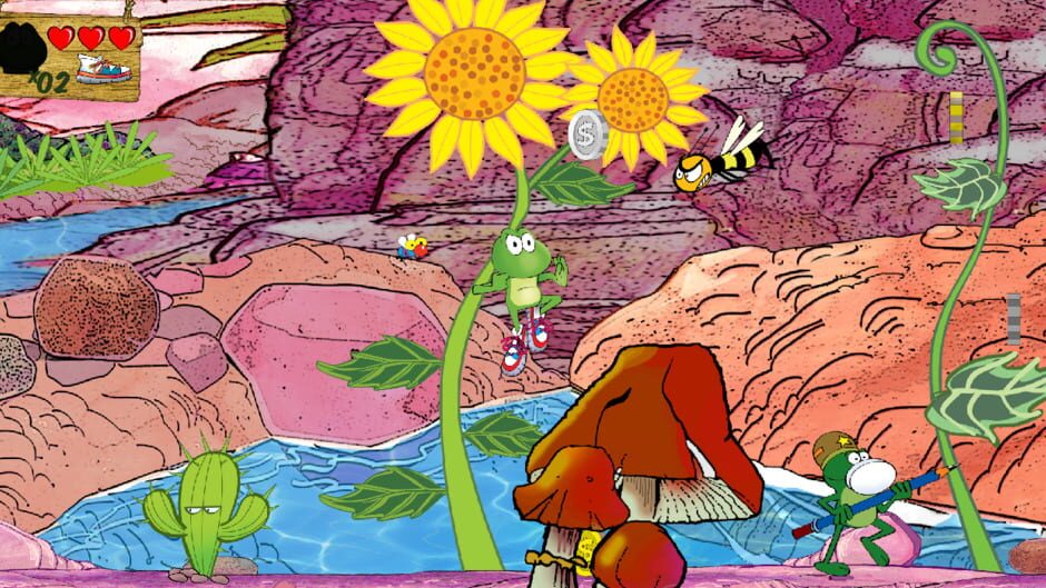 Sapo Xulé and the Unwanted Marriage Screenshot