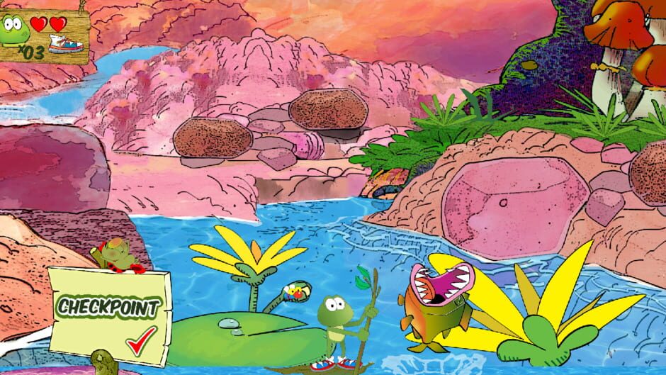 Sapo Xulé and the Unwanted Marriage Screenshot