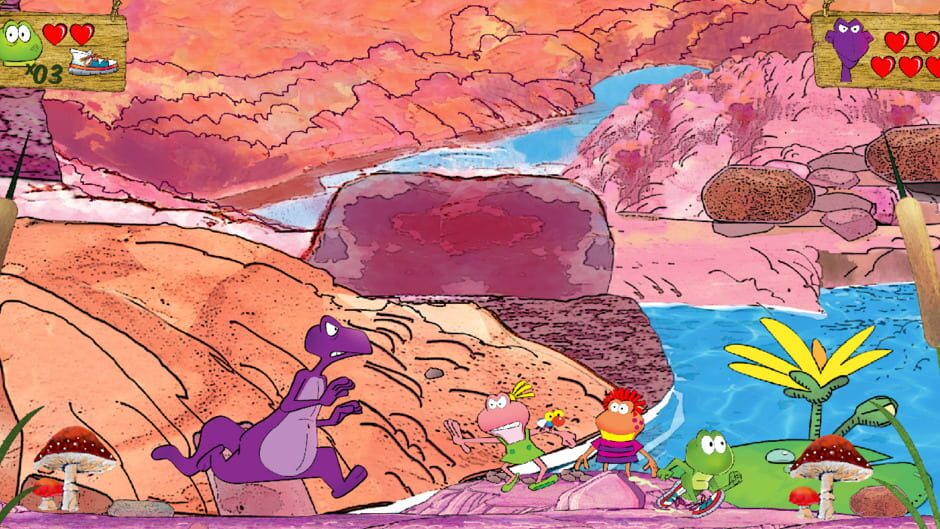 Sapo Xulé and the Unwanted Marriage Screenshot