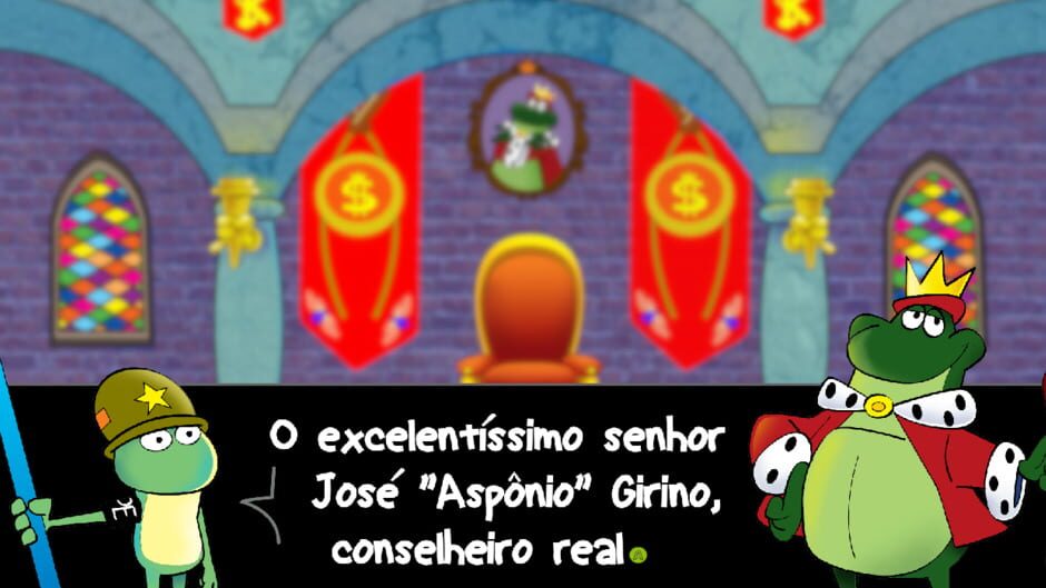 Sapo Xulé and the Unwanted Marriage Screenshot