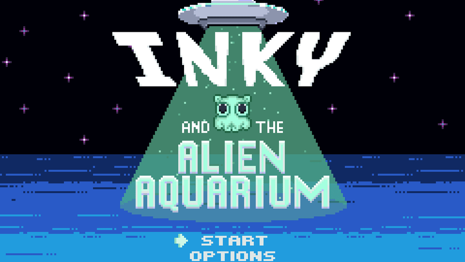 Inky and the Alien Aquarium Screenshot