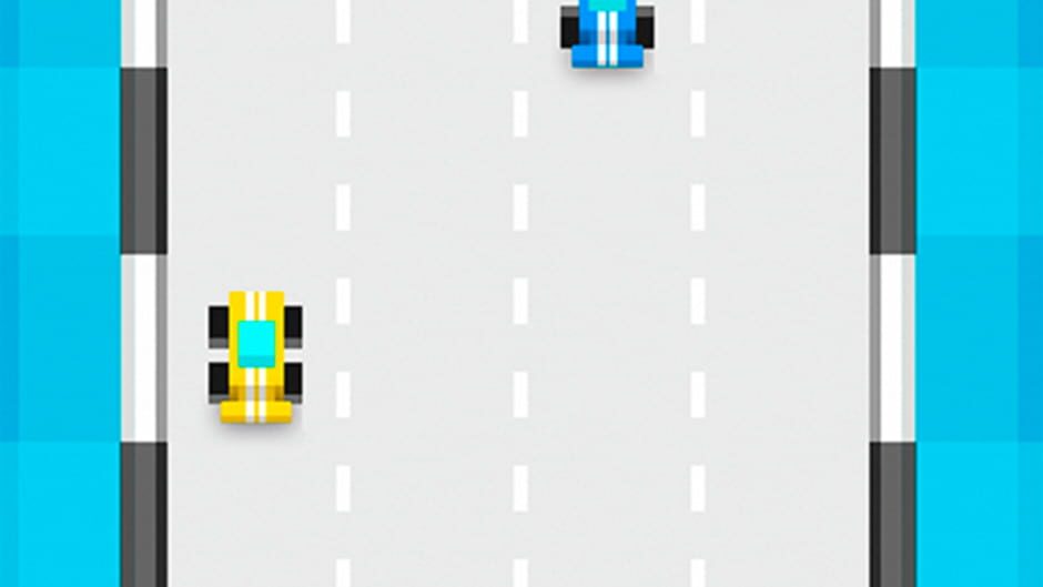 สกรีนช็อตจาก Retro Speed Game (รูปที่ 2)